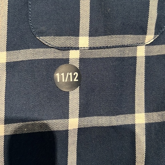 NWT Abercrombie Kids Button Down 11/12 - Picture 3 of 6